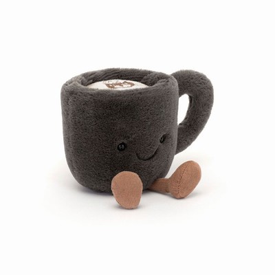 Jellycat Coffee Cup Australia | 240863IRA